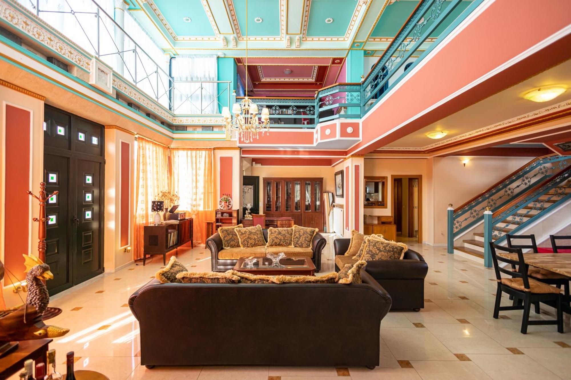 ميتيكاس Reale - Art Luxury Villa المظهر الخارجي الصورة